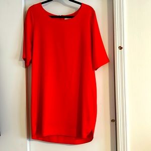 Coral Summer Dress
